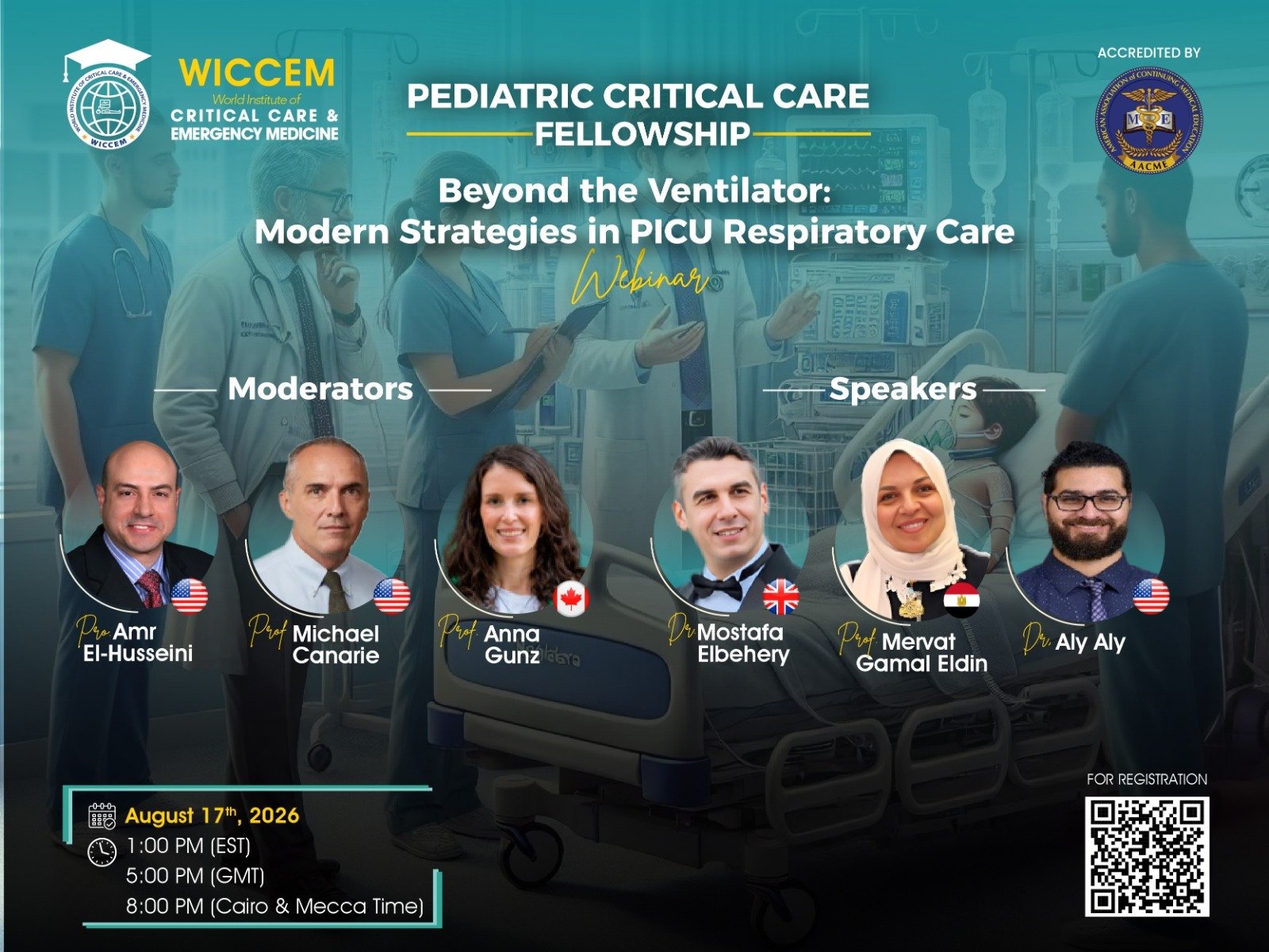 Beyond the Ventilator: Modern Strategies in PICU Respiratory Care Webinar – WICCEM
